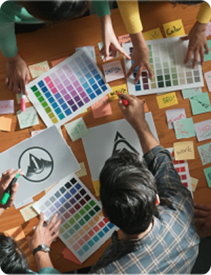 디자인(인쇄,웹 등)