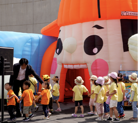 안전체험행사(행사 운영, 장비대여)