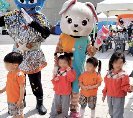 안전공연(뮤지컬, 인형극, 마술쇼)