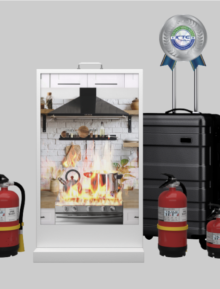 빛소화기 + 타겟 세트